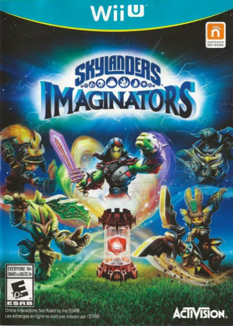 Skylanders - Imaginators (USA) (En,Fr,Es,Pt)